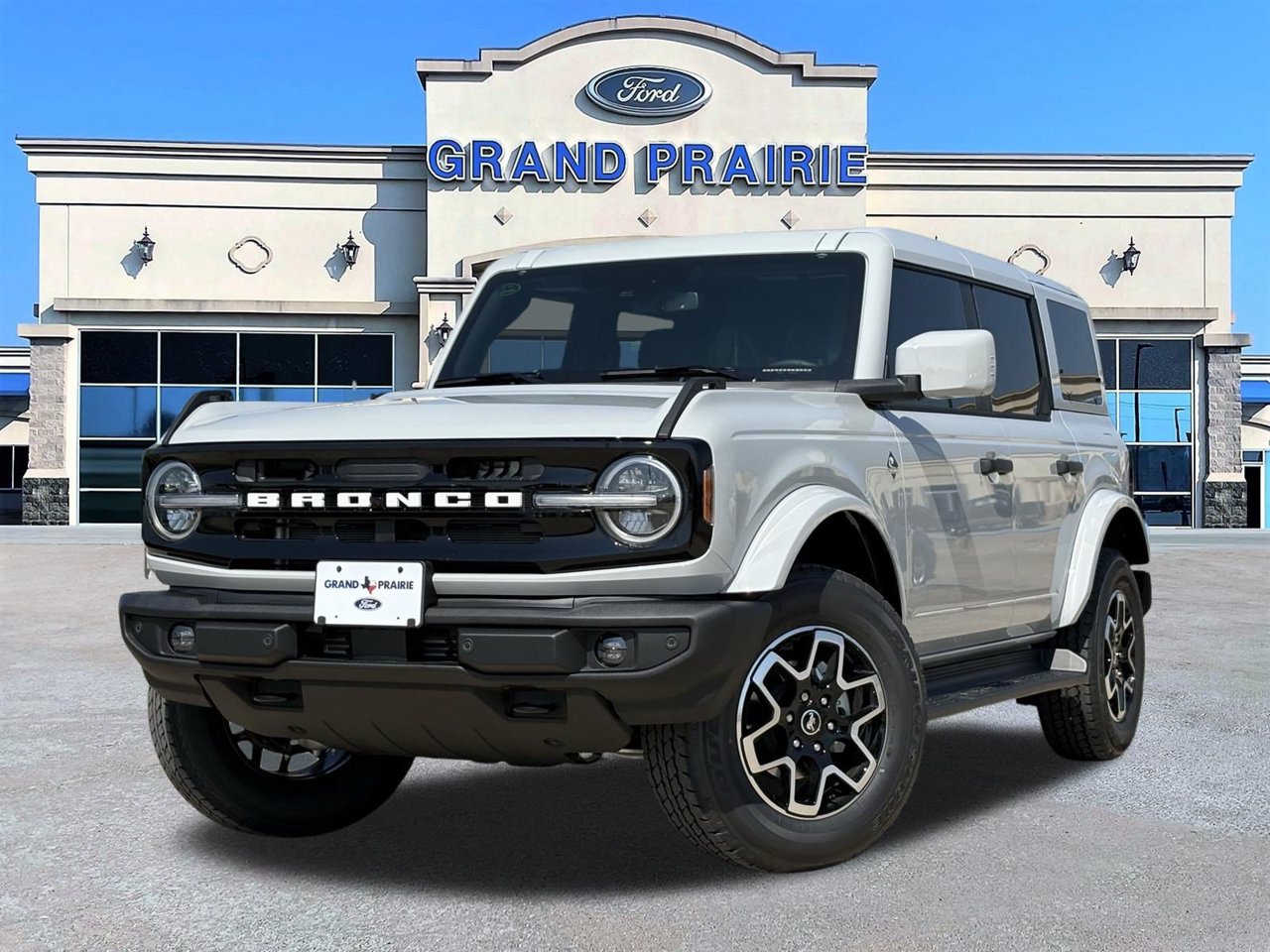 Used 2026 Ford Bronco Outer Banks