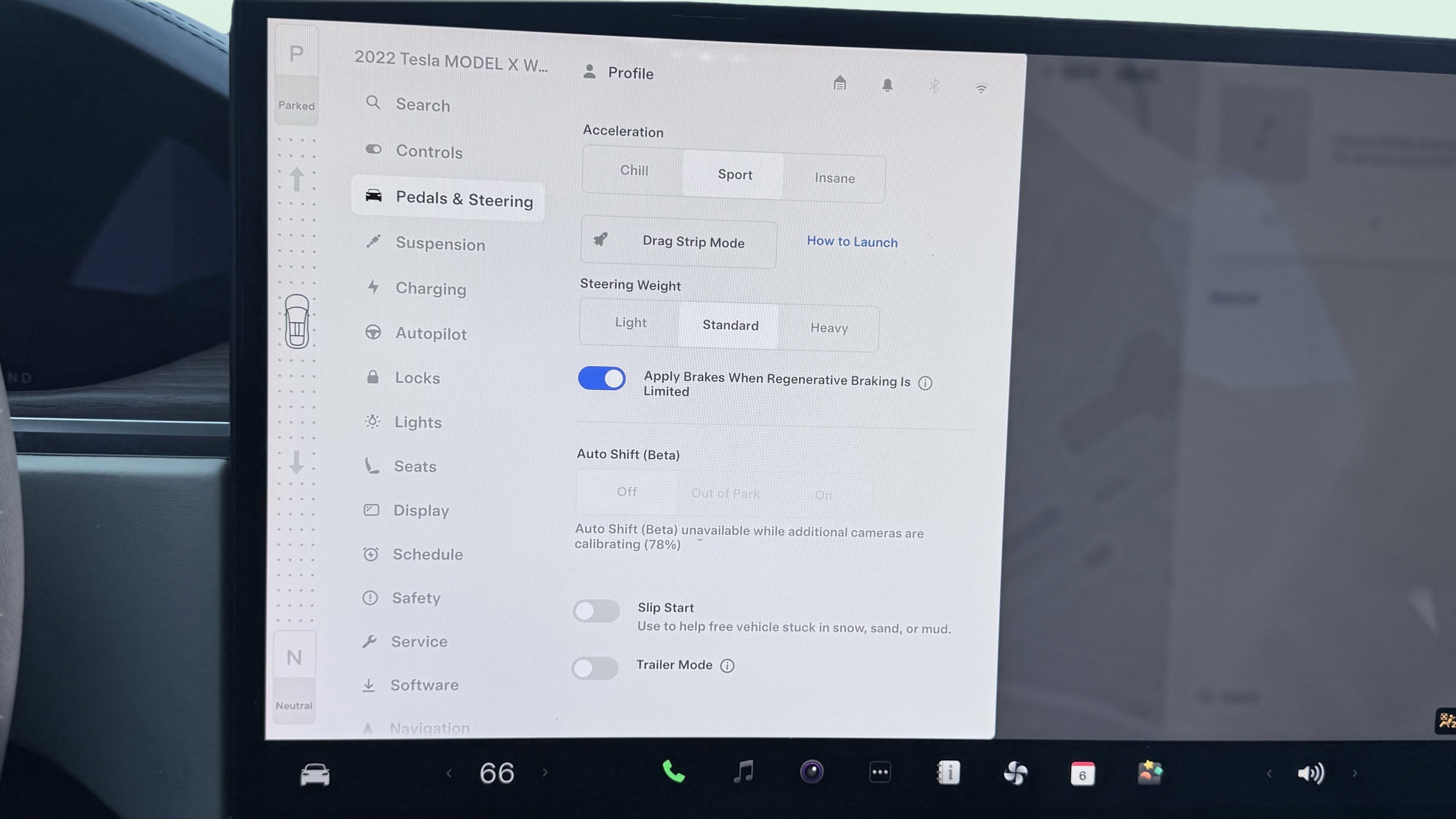 Used 2022 Tesla Model X image 76