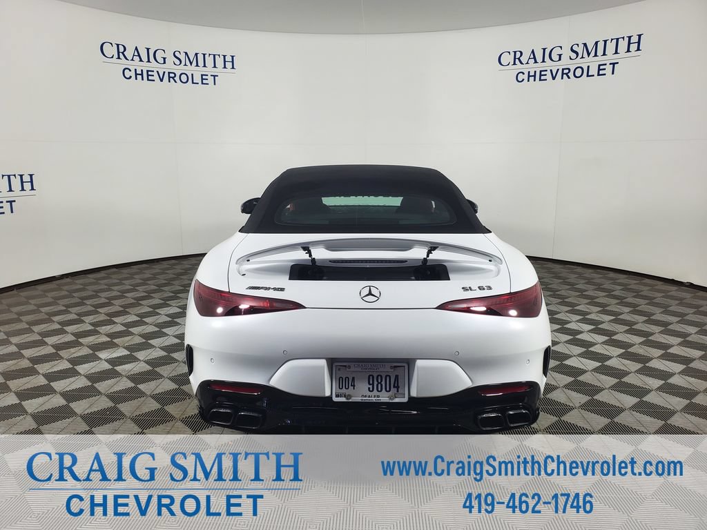 Used 2022 Mercedes-Benz SL 63 AMG 4MATIC image 4