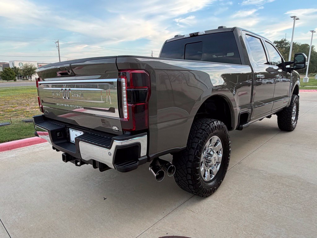Used 2026 Ford F250 King Ranch w/ Chrome Package AWD/4WD image 6