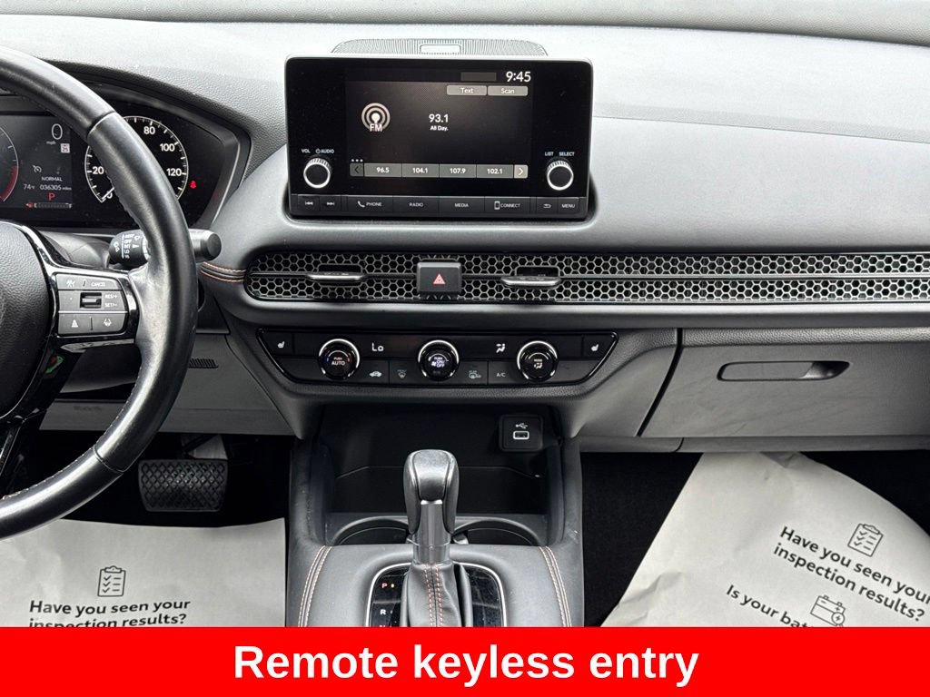 Used 2025 Honda HR-V Sport image 11