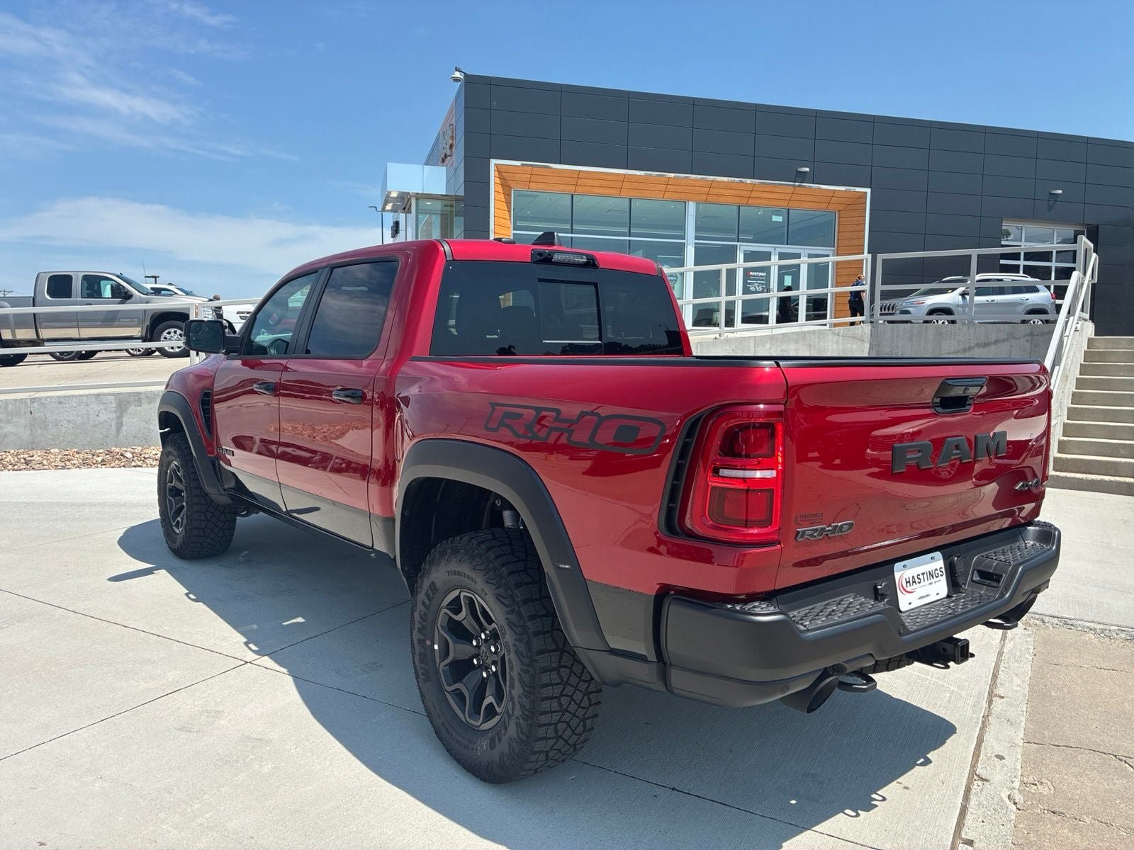 New 2026 RAM 1500 RHO w/ RHO Level 1 Equipment Group AWD/4WD image 3