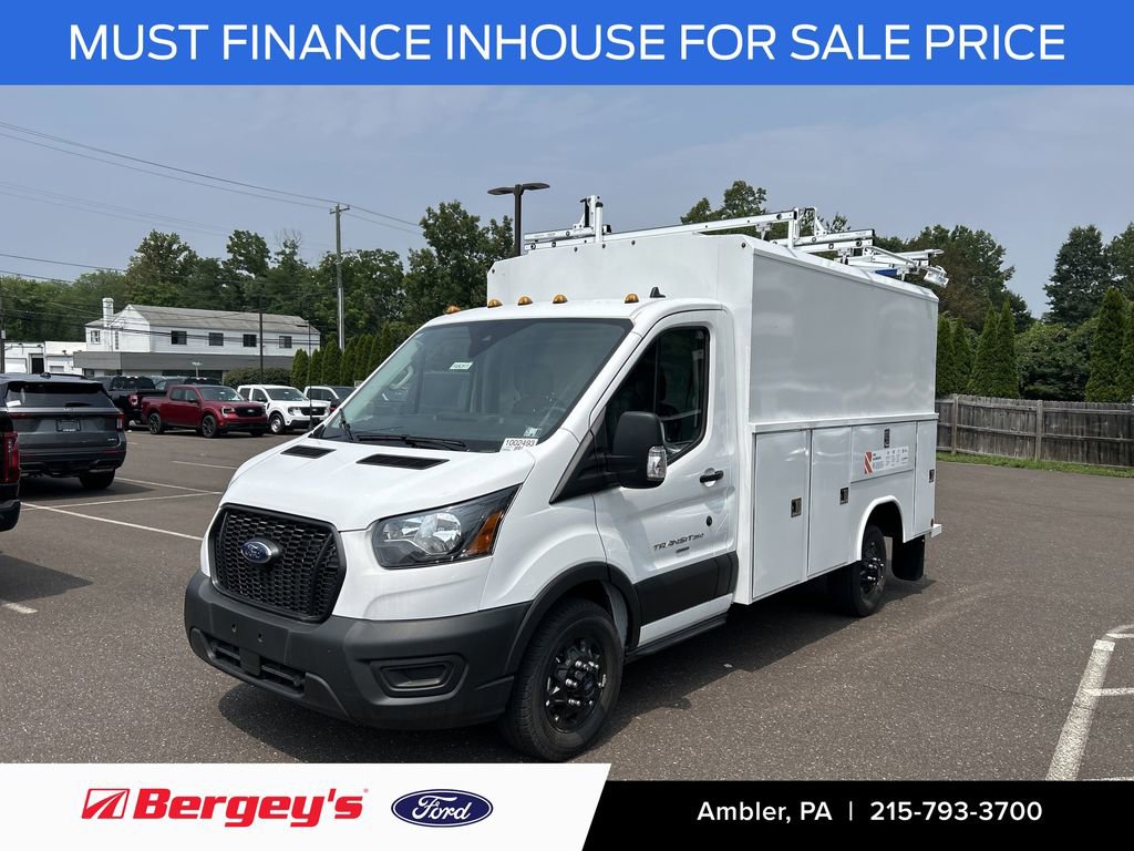 New 2024 Ford Transit 350