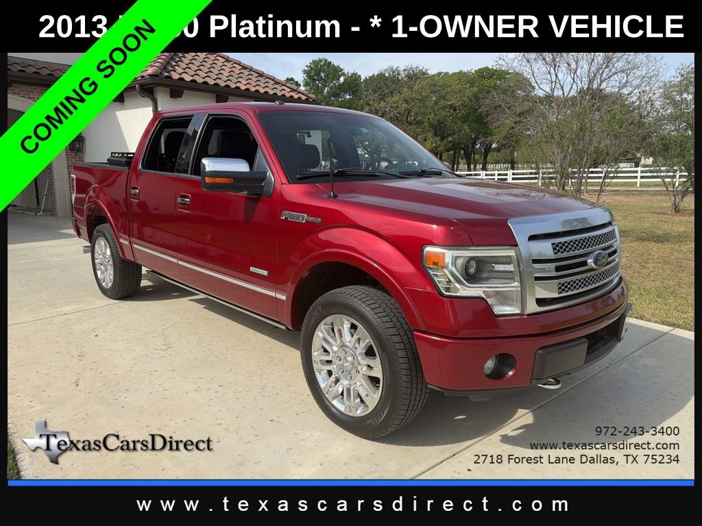 Used 2013 Ford F150 Platinum image 1