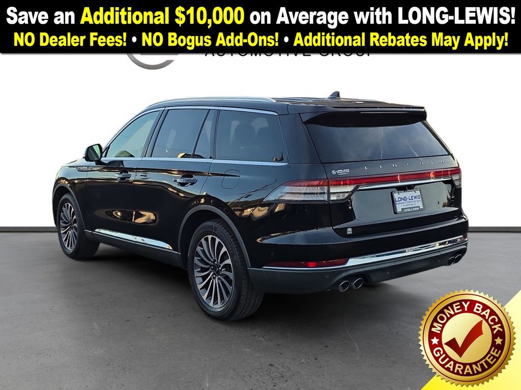 Used 2020 Lincoln Aviator Reserve w/ Equipment Group 201A image 4