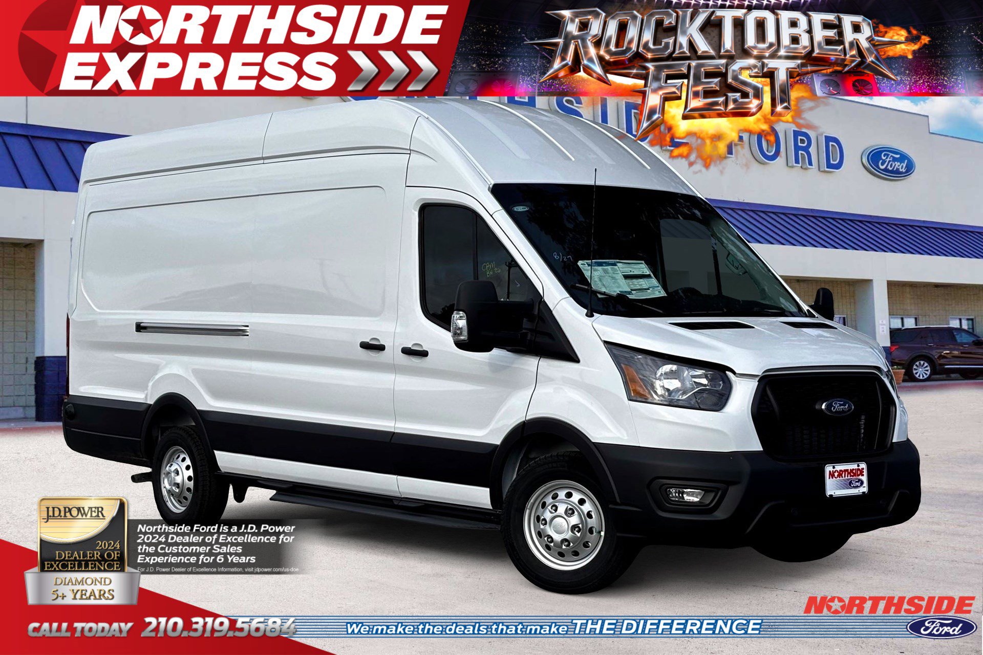 New 2025 Ford Transit 350 148 High Roof AWD
