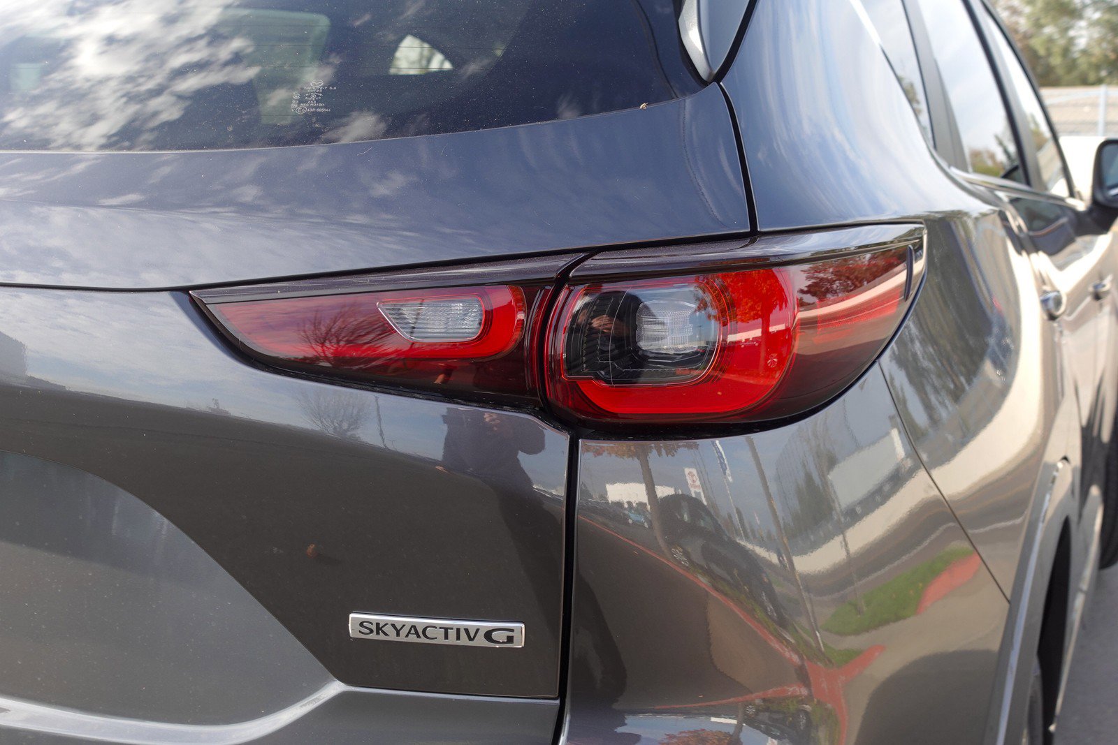 New 2025 MAZDA CX-5 AWD 2.5 S w/ Preferred Package image 5