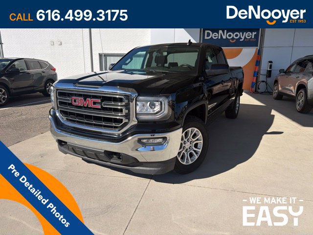 Used 2018 GMC Sierra 1500 SLE w/ SLE Value Package AWD/4WD image 1