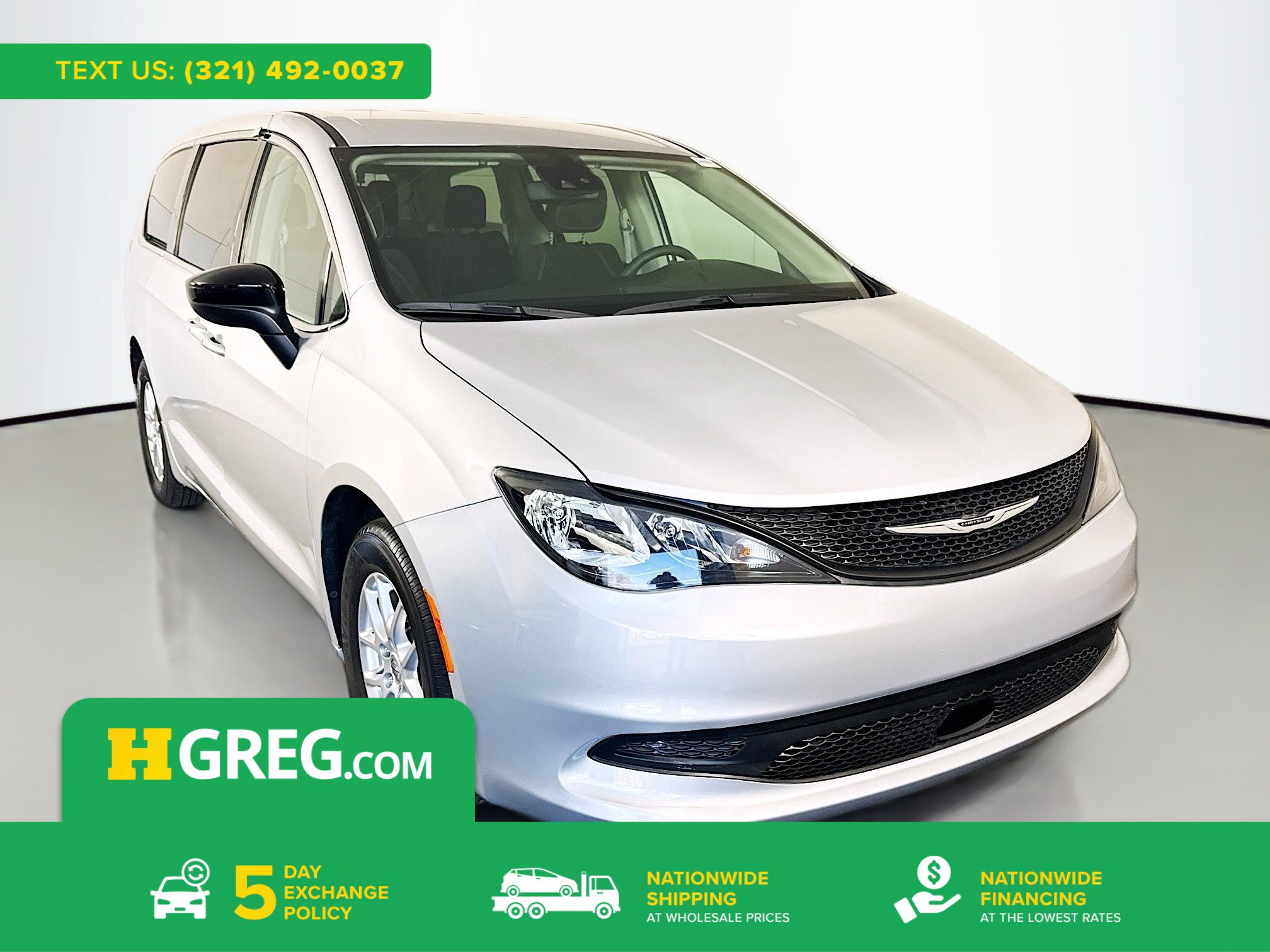 Used 2024 Chrysler Voyager LX