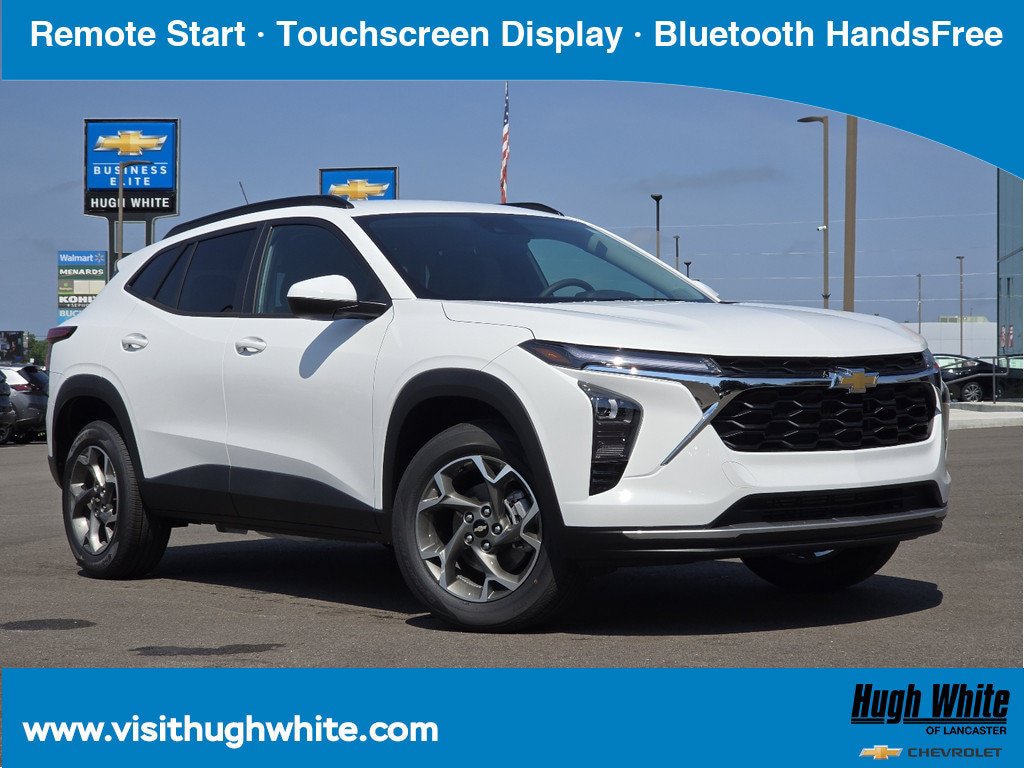 New 2026 Chevrolet Trax LT
