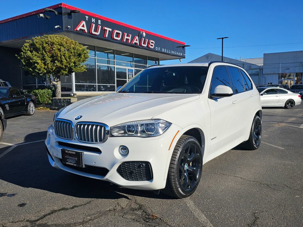 Used 2016 BMW X5 xDrive50i AWD/4WD image 1