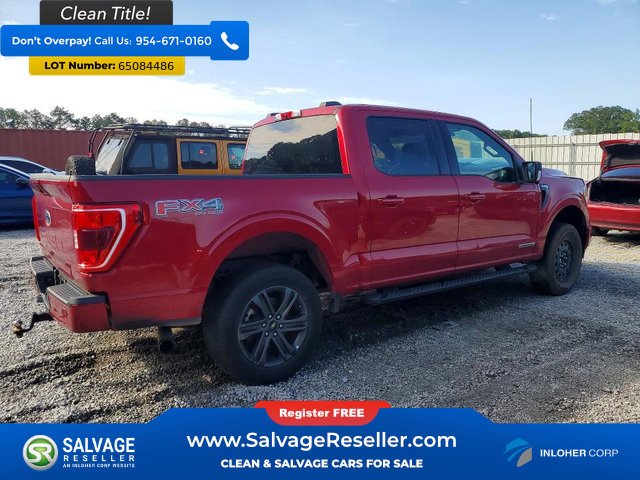Used 2022 Ford F150 XLT w/ Equipment Group 302A High AWD/4WD image 4