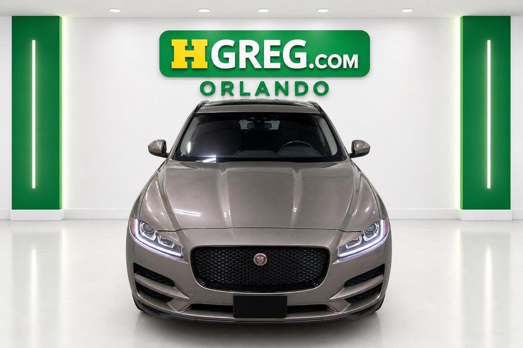 Used 2017 Jaguar F-PACE Premium AWD/4WD image 7