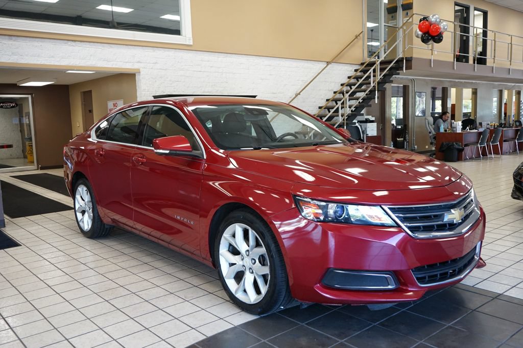 Used 2015 Chevrolet Impala LT FWD image 16