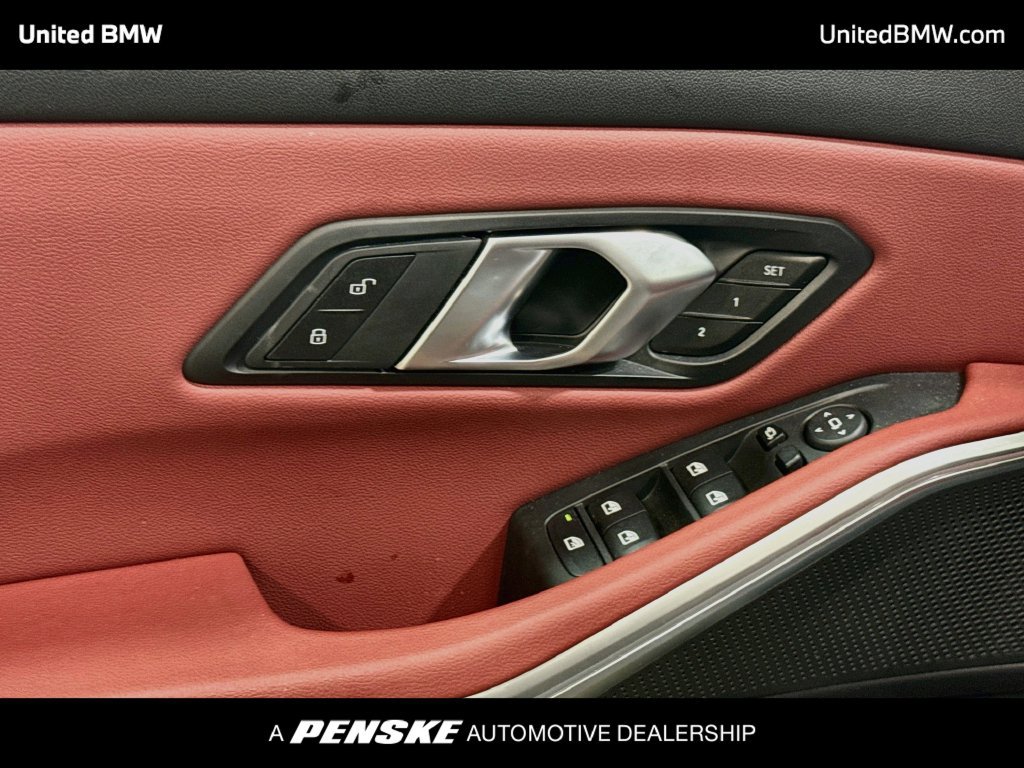 Certified 2026 BMW 330i Sedan RWD image 10