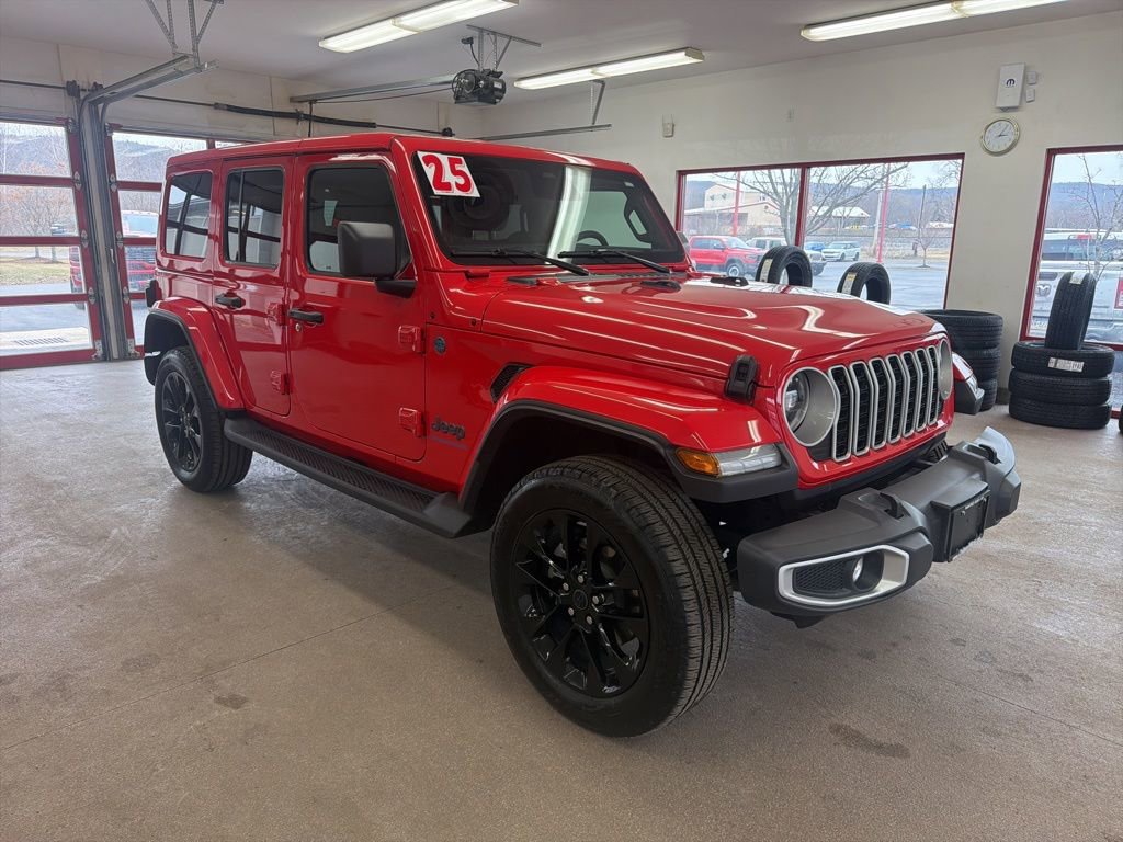 Certified 2025 Jeep Wrangler Sahara 4xe