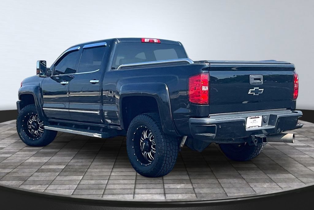 Used 2018 Chevrolet Silverado 3500 LTZ w/ Duramax Plus Package AWD/4WD image 11