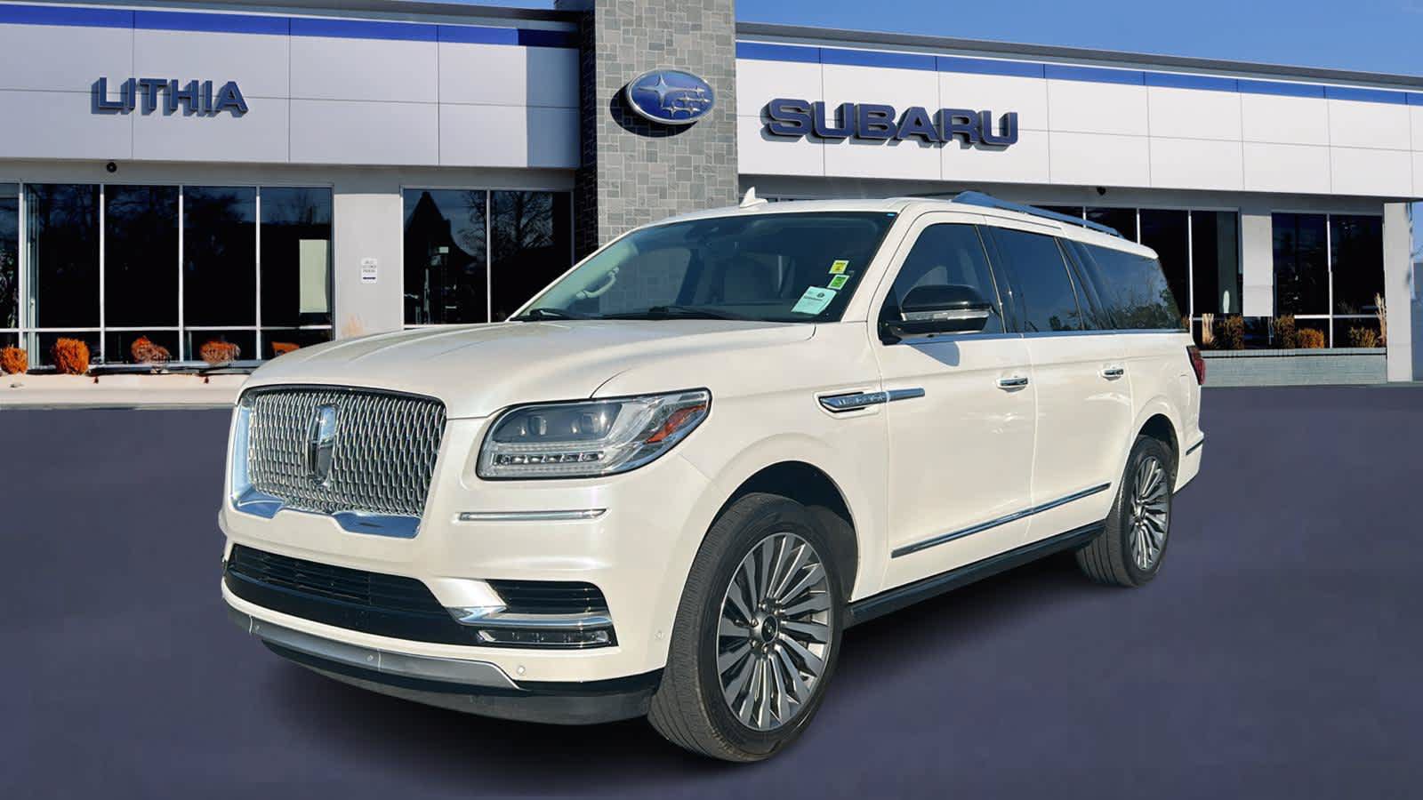 Used 2019 Lincoln Navigator L Reserve
