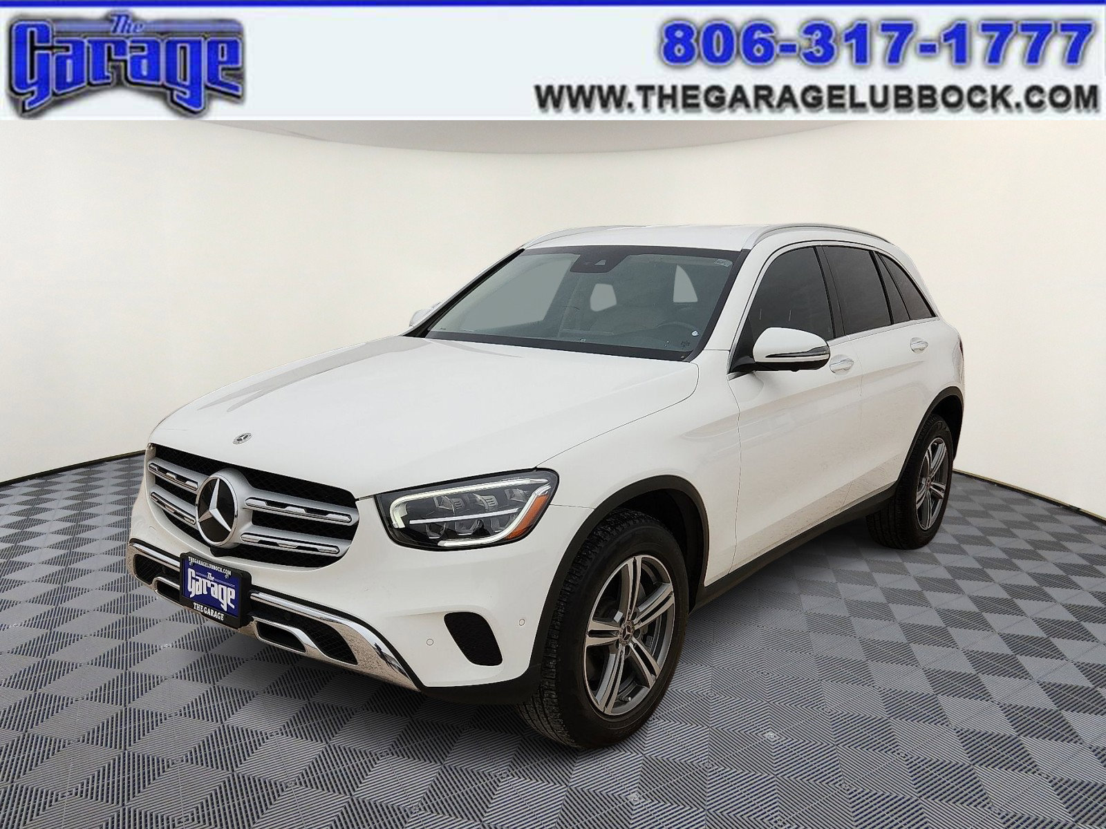 Used 2021 Mercedes-Benz GLC 300 4MATIC image 1