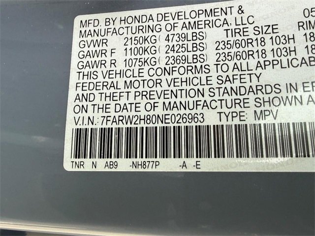 Used 2022 Honda CR-V EX-L image 23