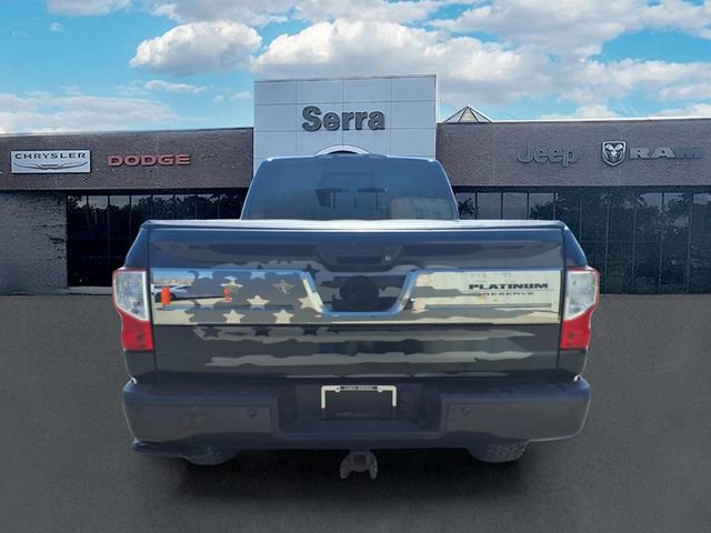 Used 2016 Nissan Titan Platinum Reserve image 5