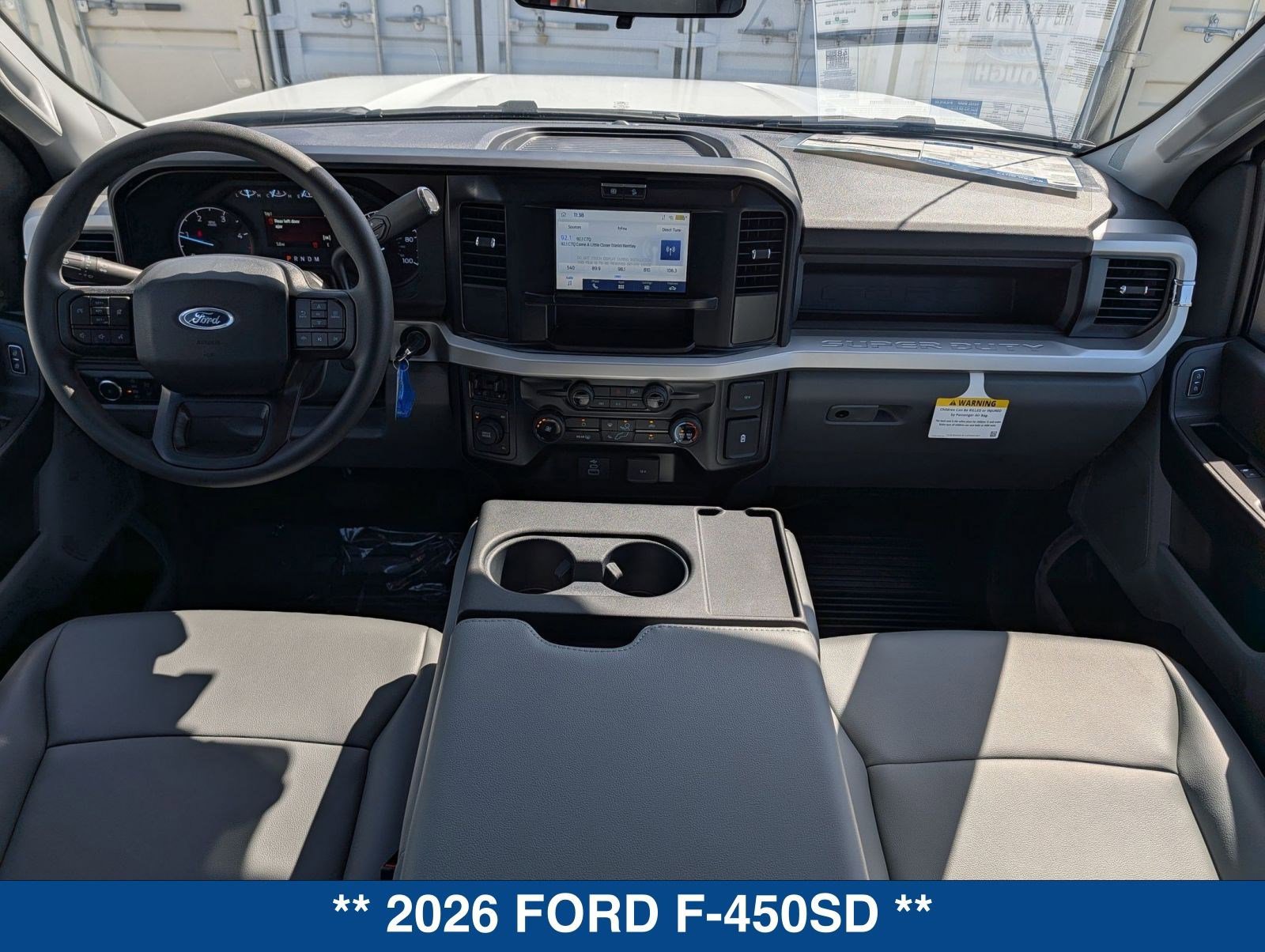 New 2026 Ford F450 XL w/ FX4 Off-Road Package image 16