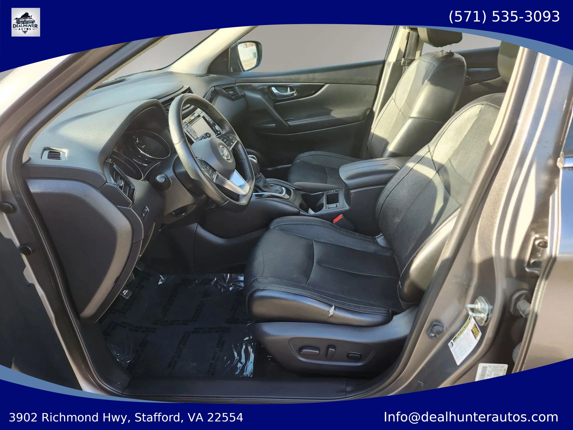Used 2018 Nissan Rogue Sport SL w/ SL Premium Package AWD/4WD image 24