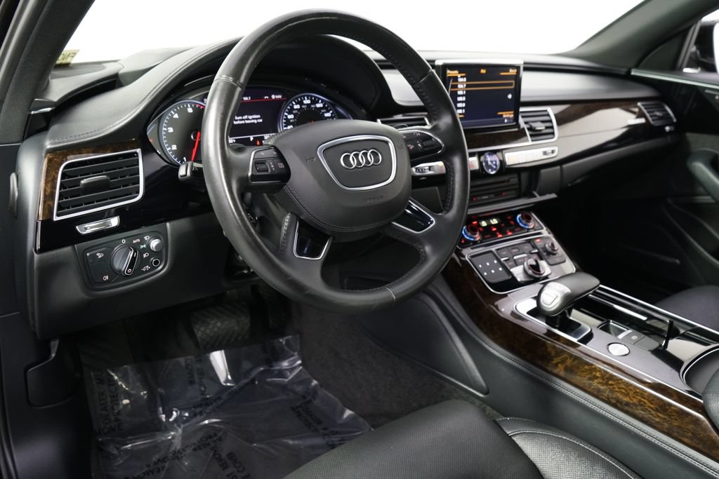 Used 2015 Audi A8 L 4.0T w/ Premium Package AWD/4WD image 12
