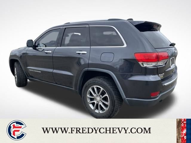Used 2014 Jeep Grand Cherokee Limited image 3