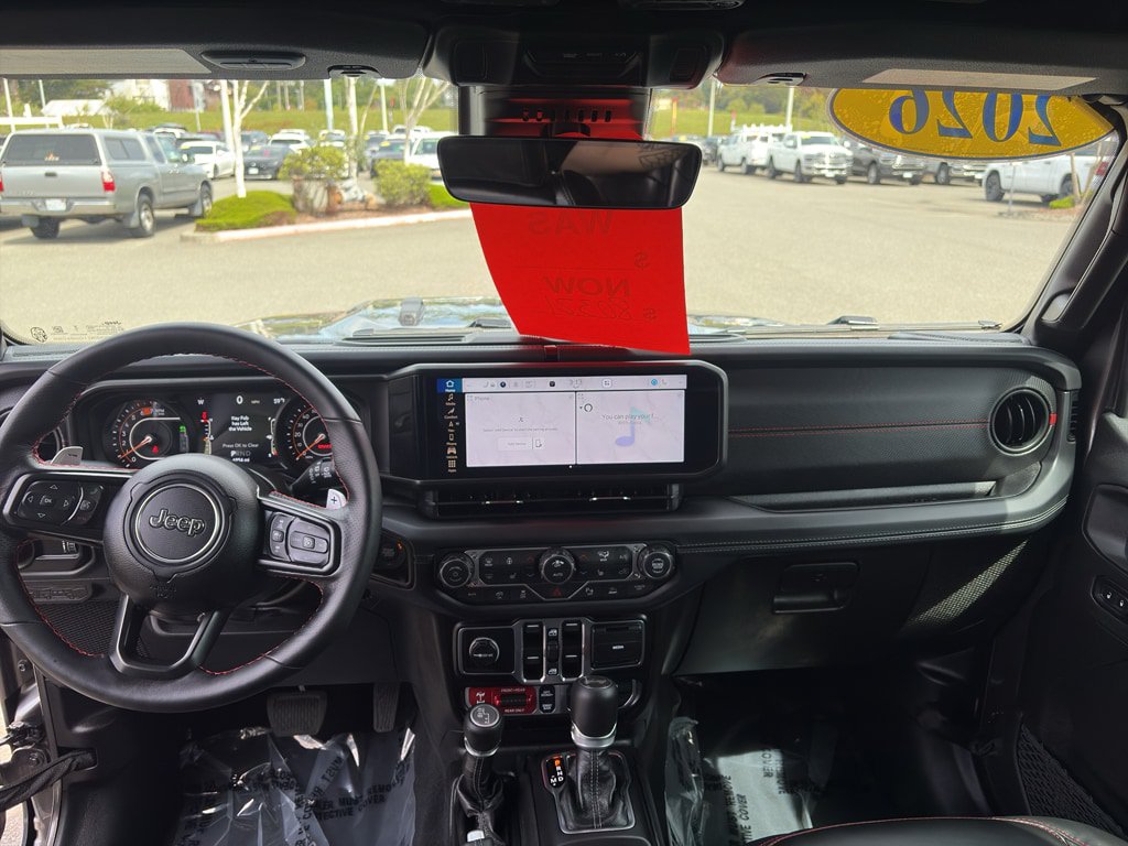 Used 2026 Jeep Wrangler Unlimited Rubicon 392 w/ Quick Order Package 27X Moab AWD/4WD image 21