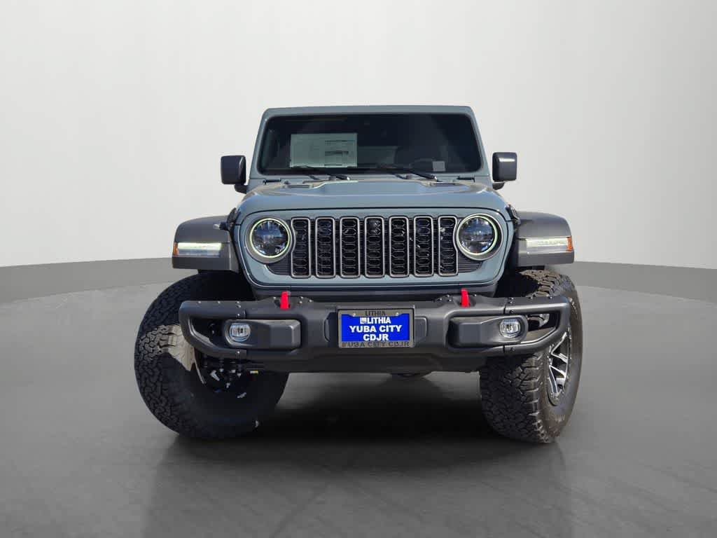 New 2025 Jeep Wrangler Unlimited Rubicon w/ XTREMEE 35" Tire Package AWD/4WD image 2