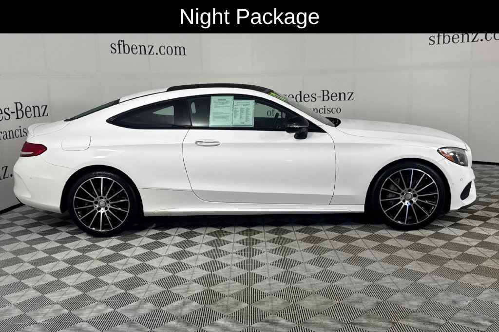 Used 2017 Mercedes-Benz C 300 Coupe image 3