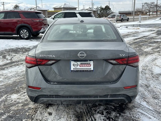 Certified 2024 Nissan Sentra SV w/ All-Weather Package image 5