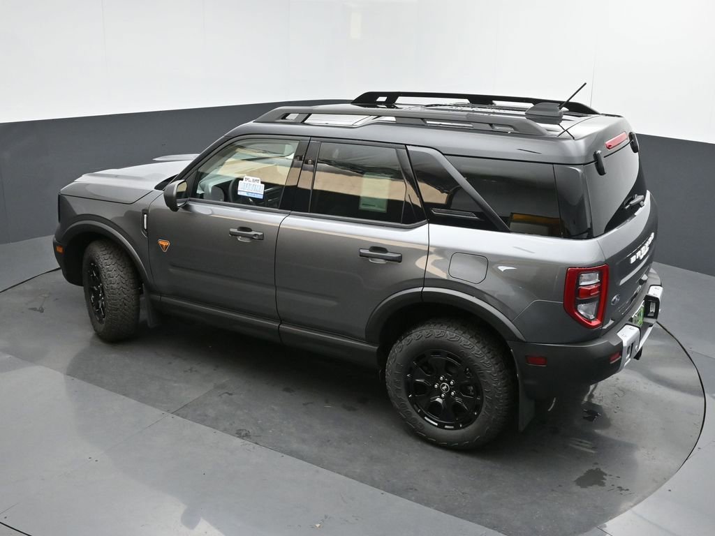 New 2025 Ford Bronco Sport Badlands w/ Sasquatch Badlands Package image 43