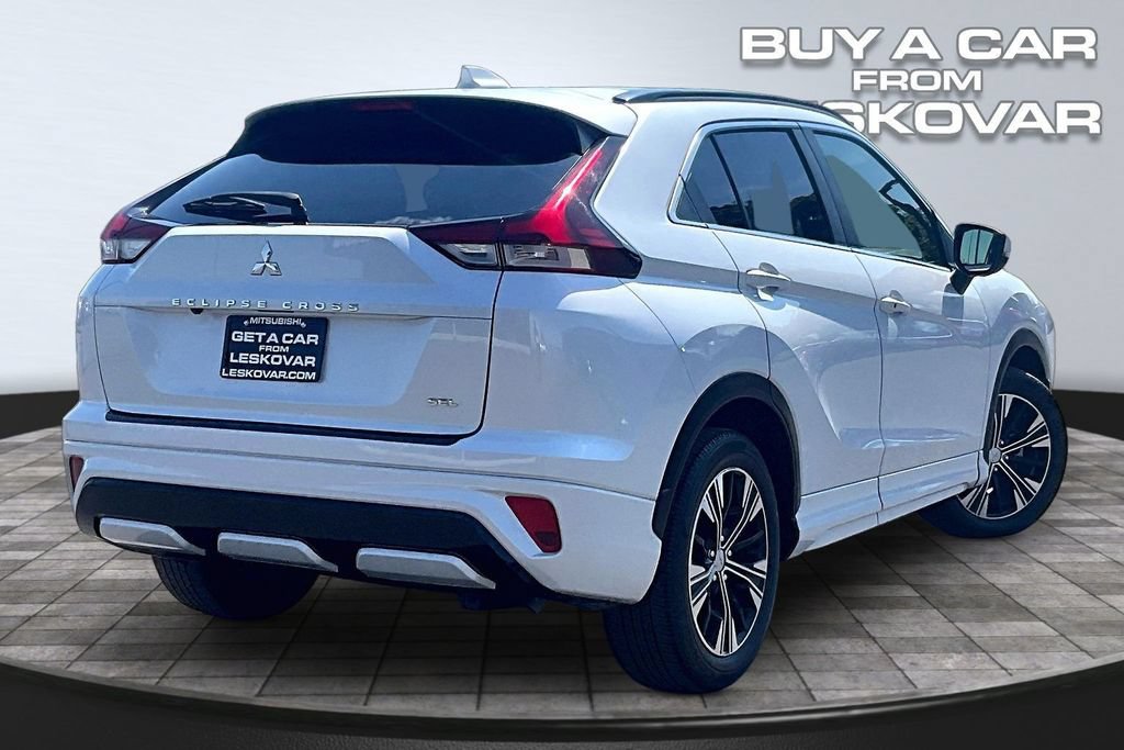 Used 2022 Mitsubishi Eclipse Cross SEL FWD image 13