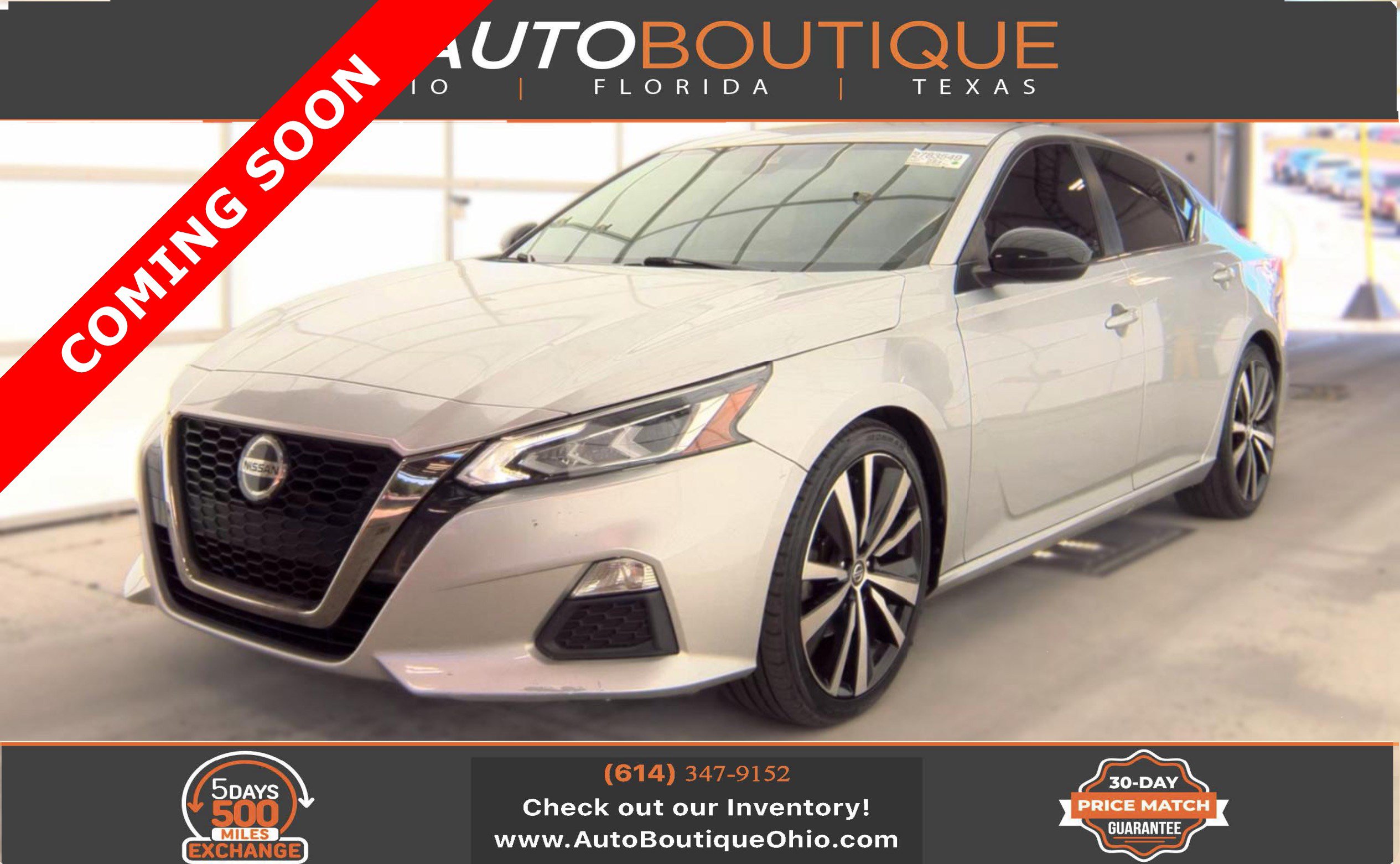 Used 2022 Nissan Altima 2.5 SR FWD image 1