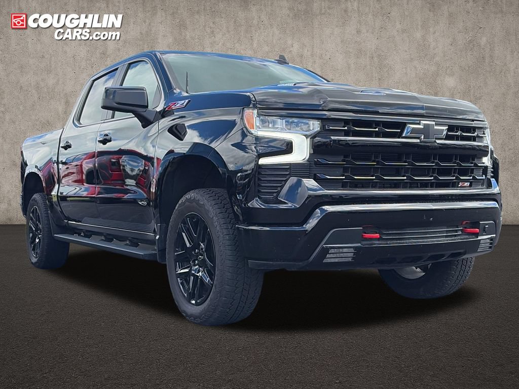Used 2025 Chevrolet Silverado 1500 LT Trail Boss w/ Convenience Package II