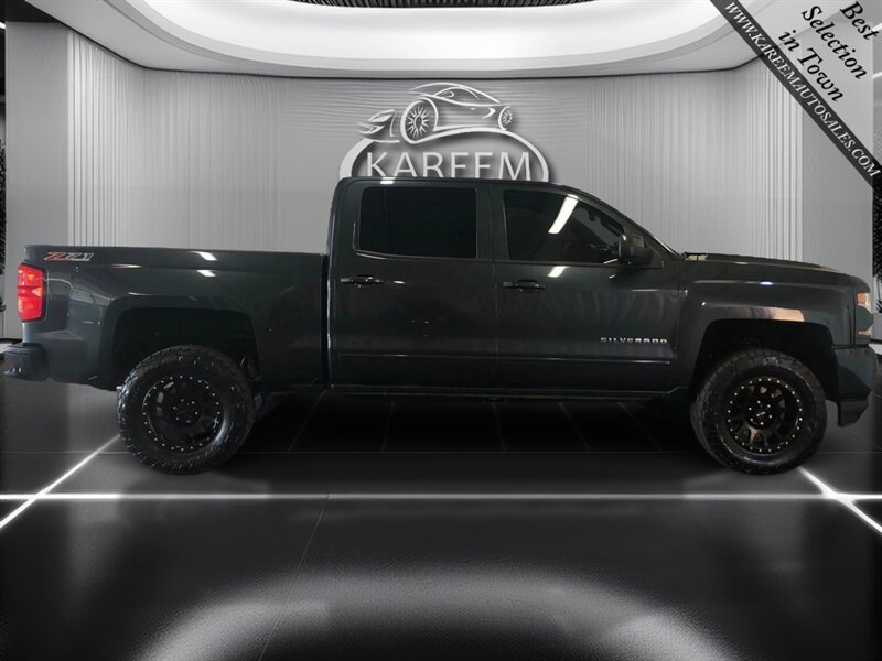 Used 2017 Chevrolet Silverado 1500 LT w/ All Star Edition AWD/4WD image 4