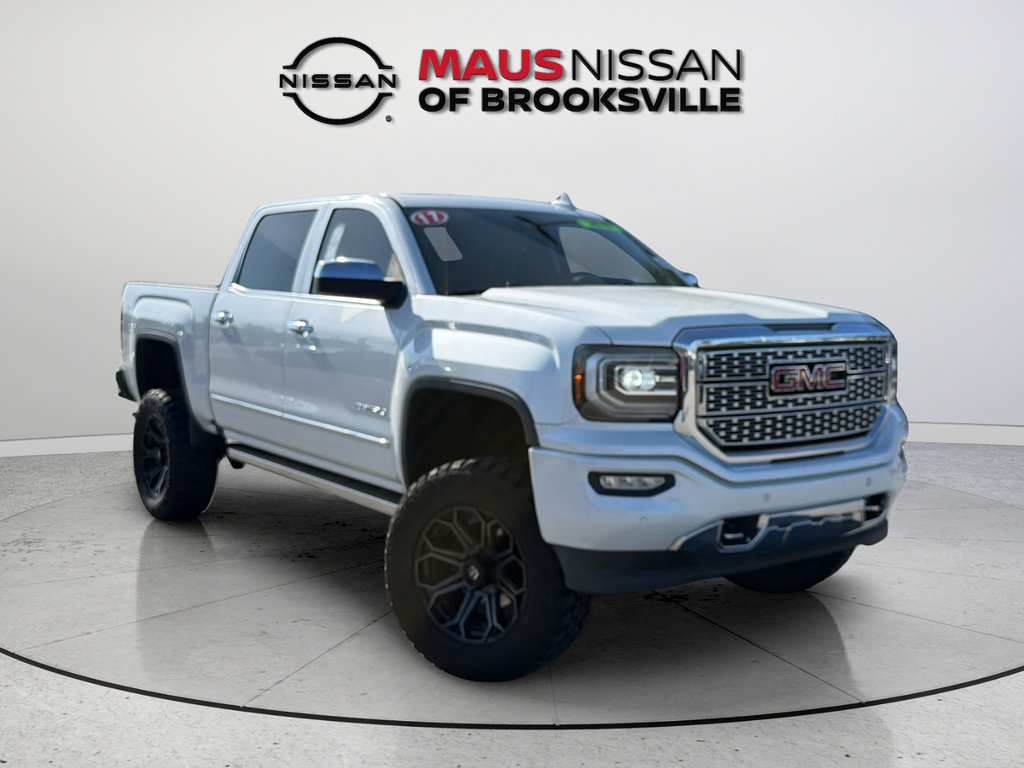 Used 2017 GMC Sierra 1500 Denali w/ Denali Ultimate Package