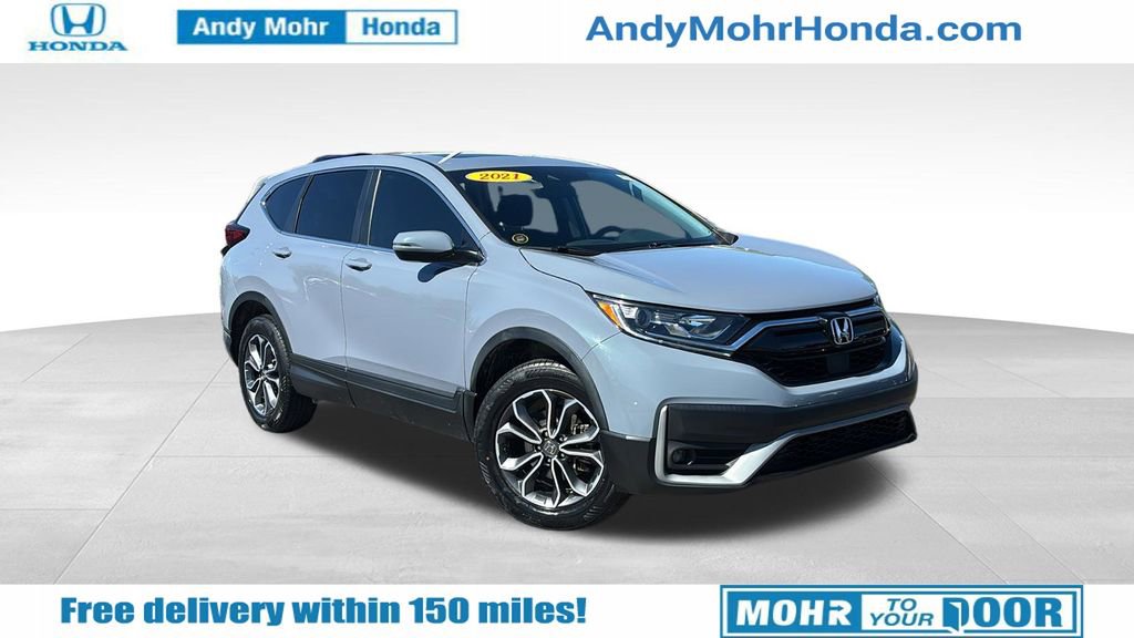 Used 2021 Honda CR-V EX image 1
