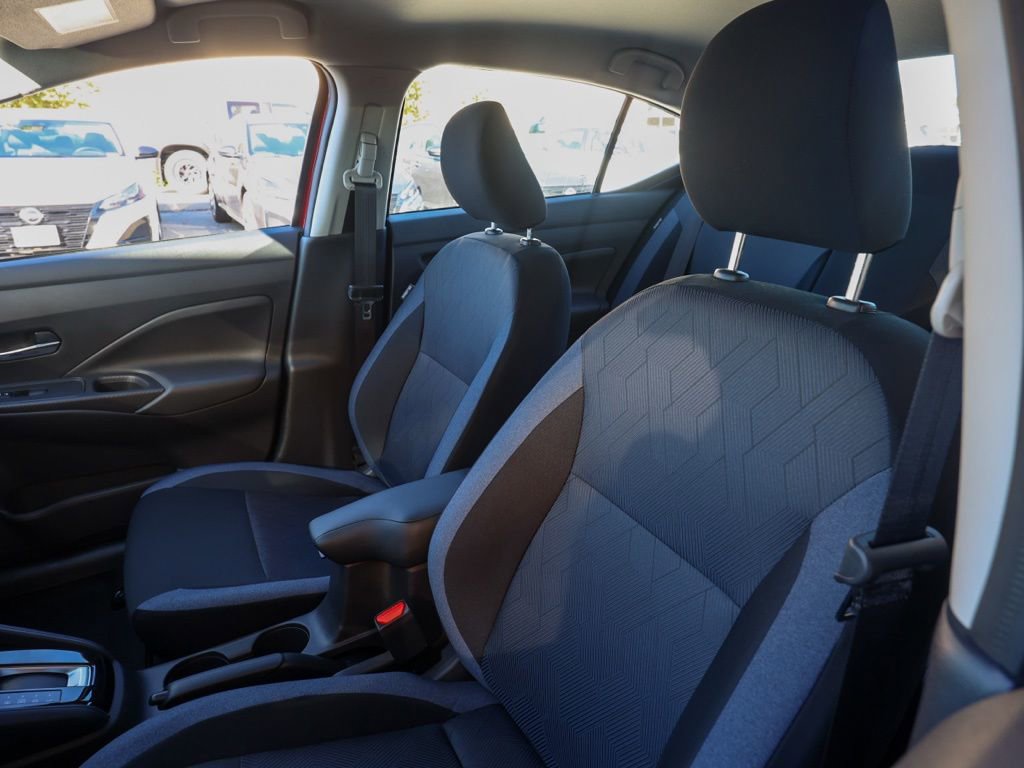 New 2025 Nissan Versa SV w/ Trunk Package image 15