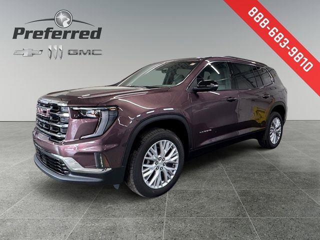New 2026 GMC Acadia Elevation image 1