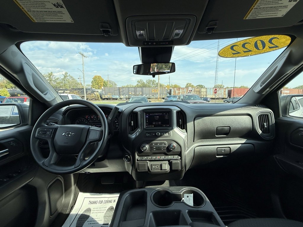Used 2022 Chevrolet Silverado 1500 Custom Trail Boss image 21