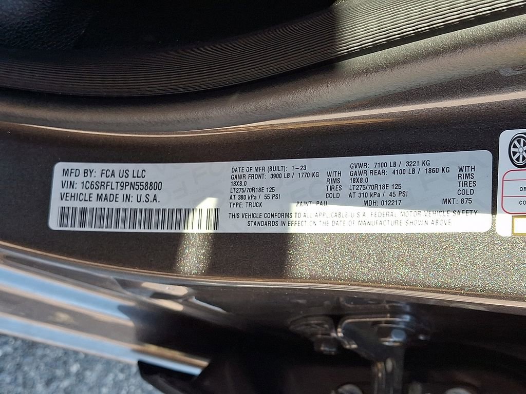 Used 2023 RAM 1500 Rebel w/ Rebel Level 2 Equipment Group image 28