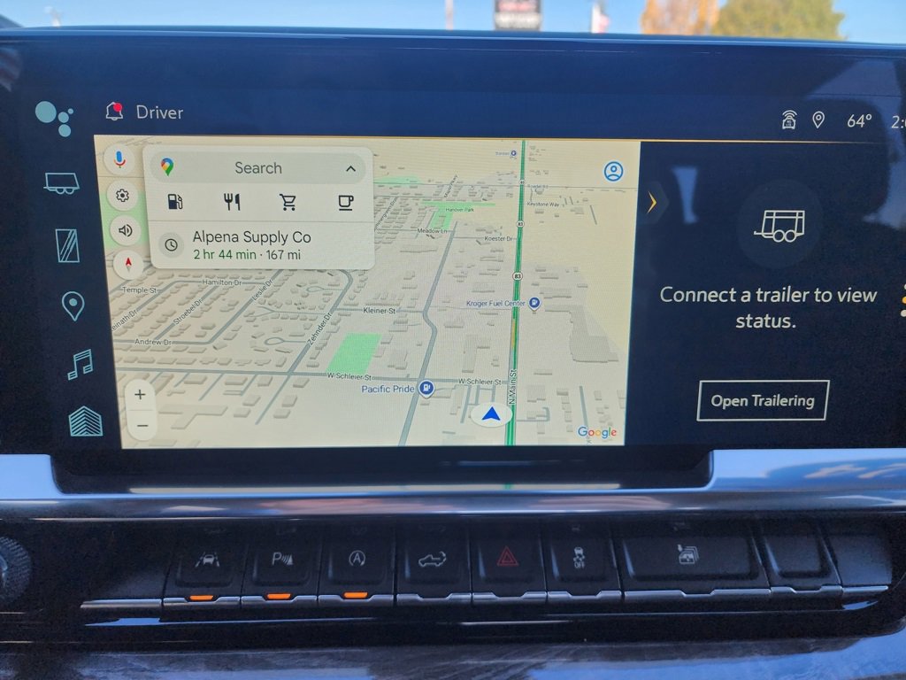 Certified 2024 Chevrolet Silverado 1500 LTZ w/ Technology Package image 44