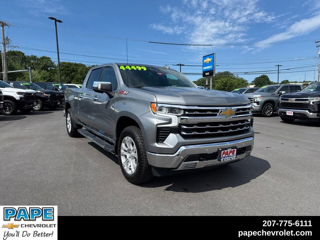 Used 2024 Chevrolet Silverado 1500 LTZ w/ LTZ Convenience Package II AWD/4WD image 1