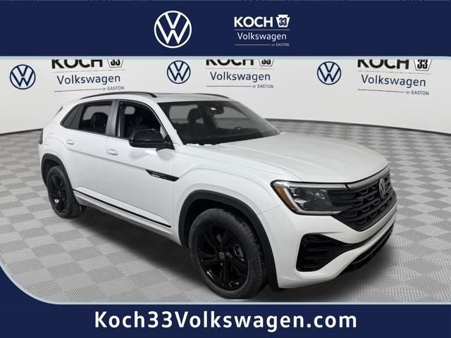 New 2026 Volkswagen Atlas Cross Sport SEL R-Line AWD/4WD image 1