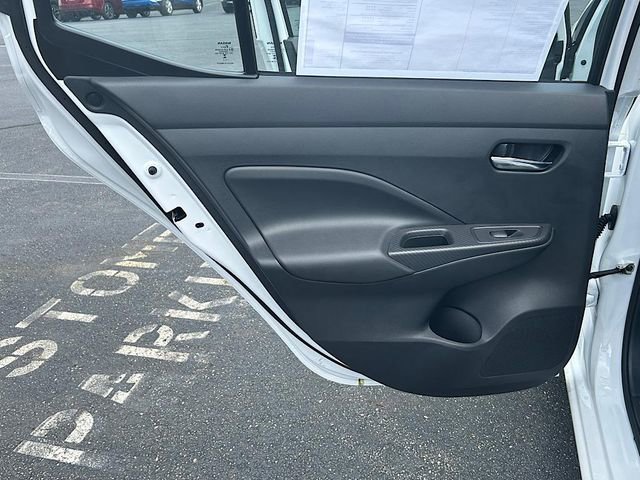 New 2025 Nissan Versa SV w/ Trunk Package FWD image 24
