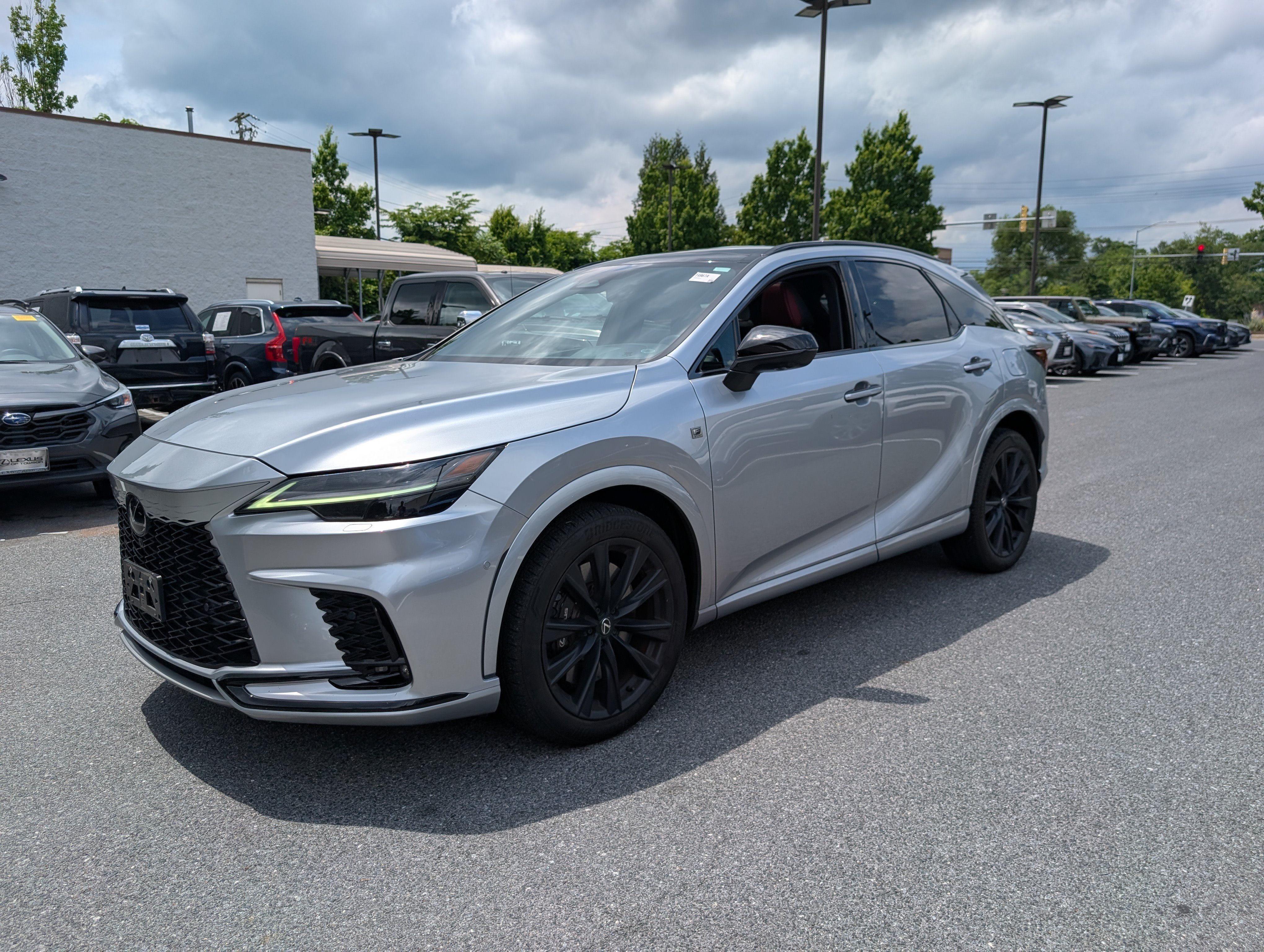 Certified 2023 Lexus RX 500h F Sport w/ Accessory Package (Z1) AWD/4WD image 7