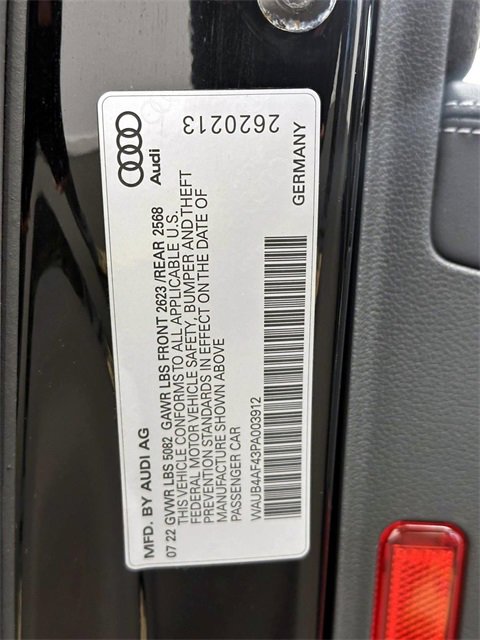 Used 2023 Audi S4 Premium Plus w/ Premium Plus Package image 33